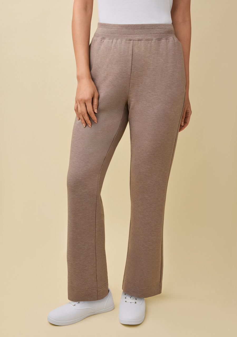 Supersoft Fleece Pant - half body -mushroom brown