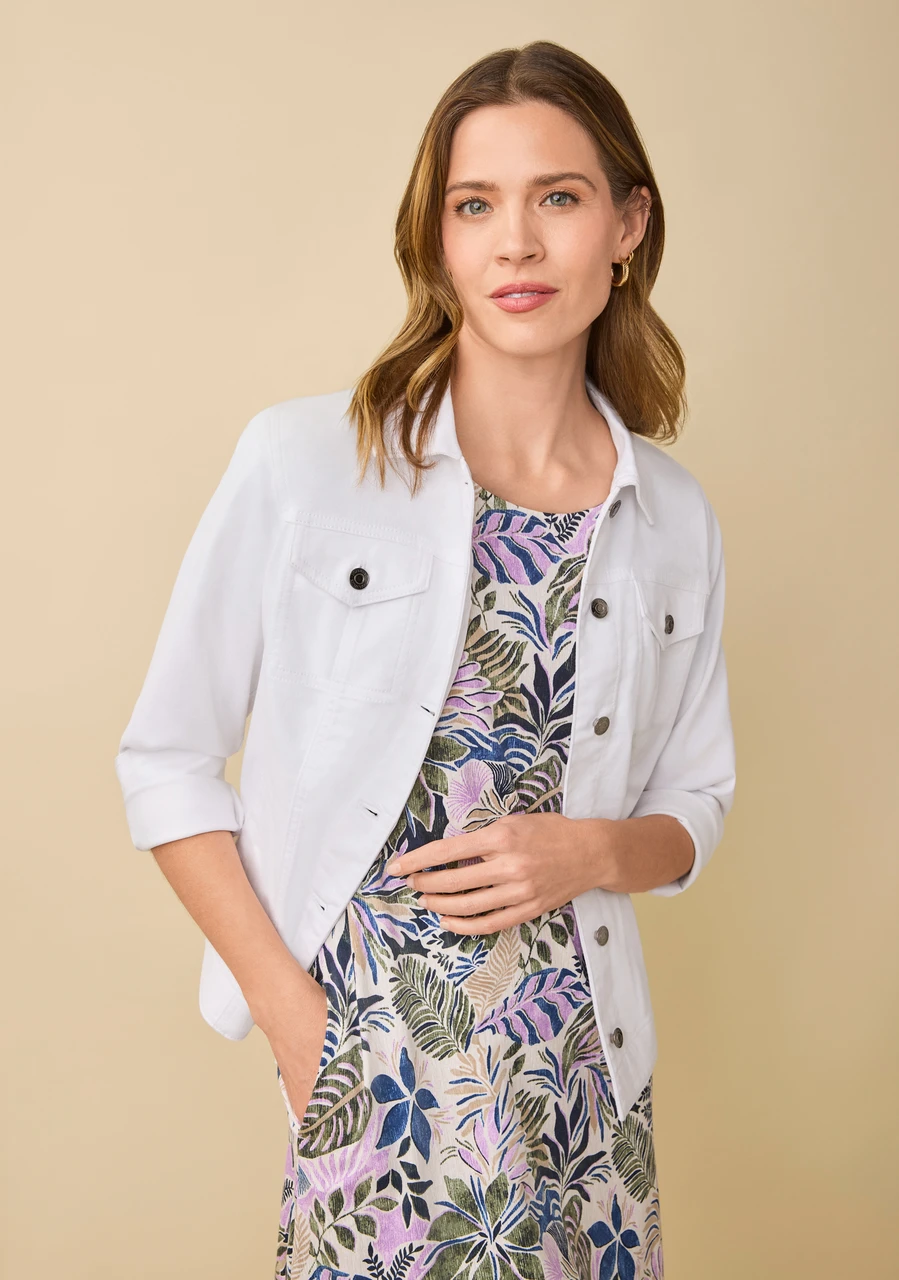 Half Body Front with Jacket