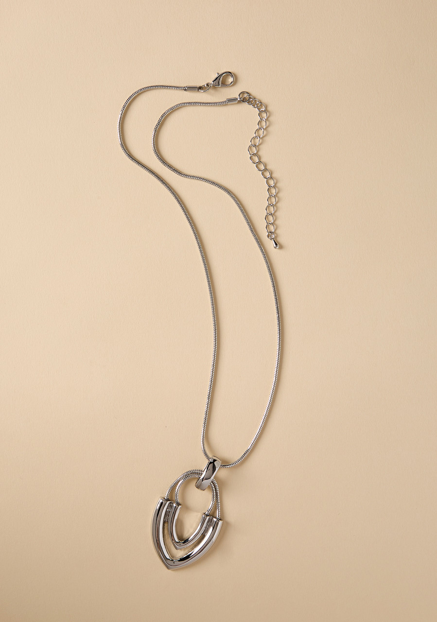Modern Link Necklace