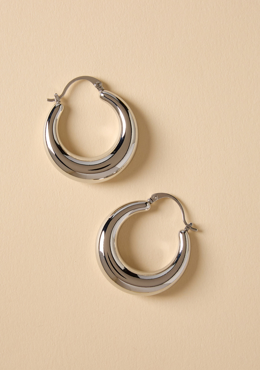 Hinged Hoop Earrings