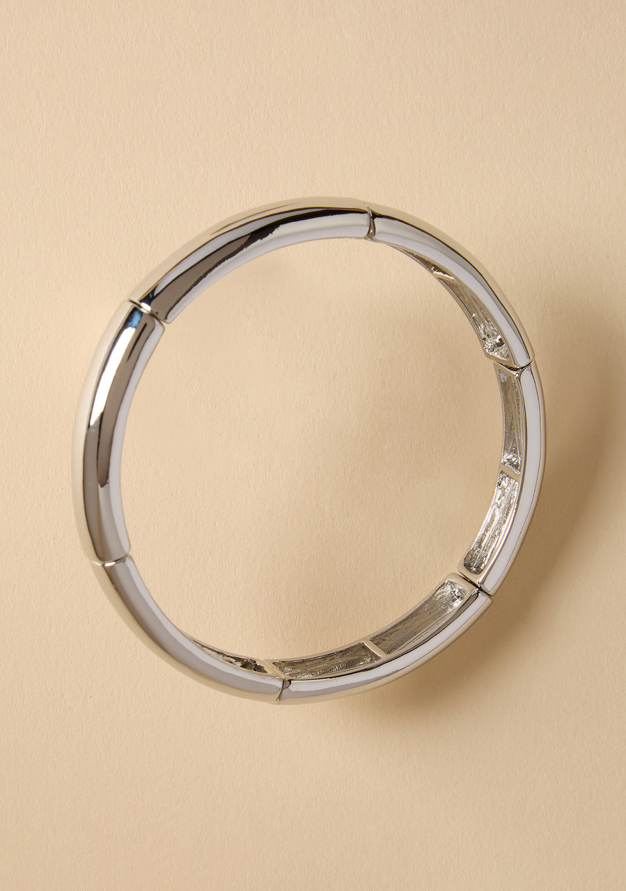 Smooth Stretch Bangle Bracelet