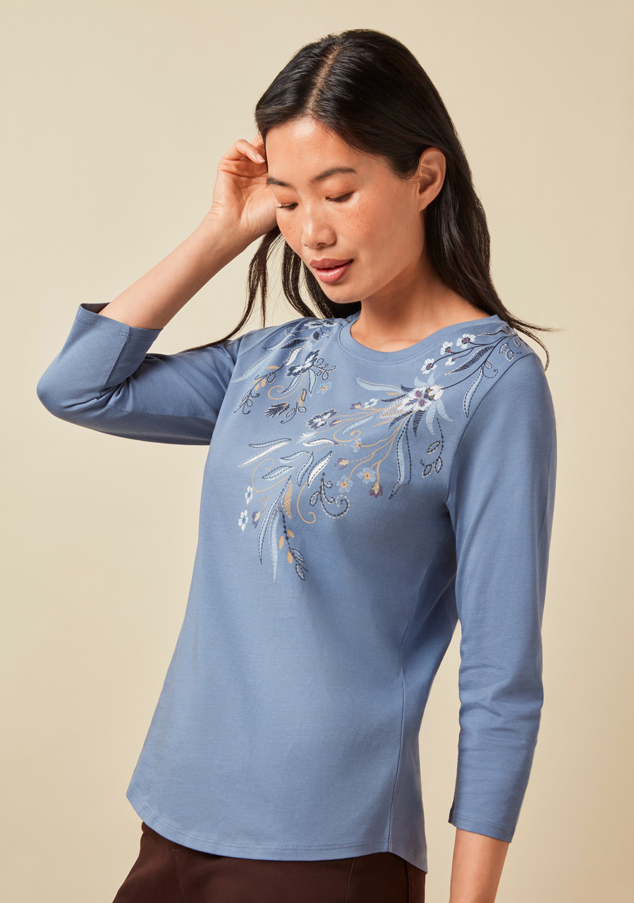 Floral Graphic Tee