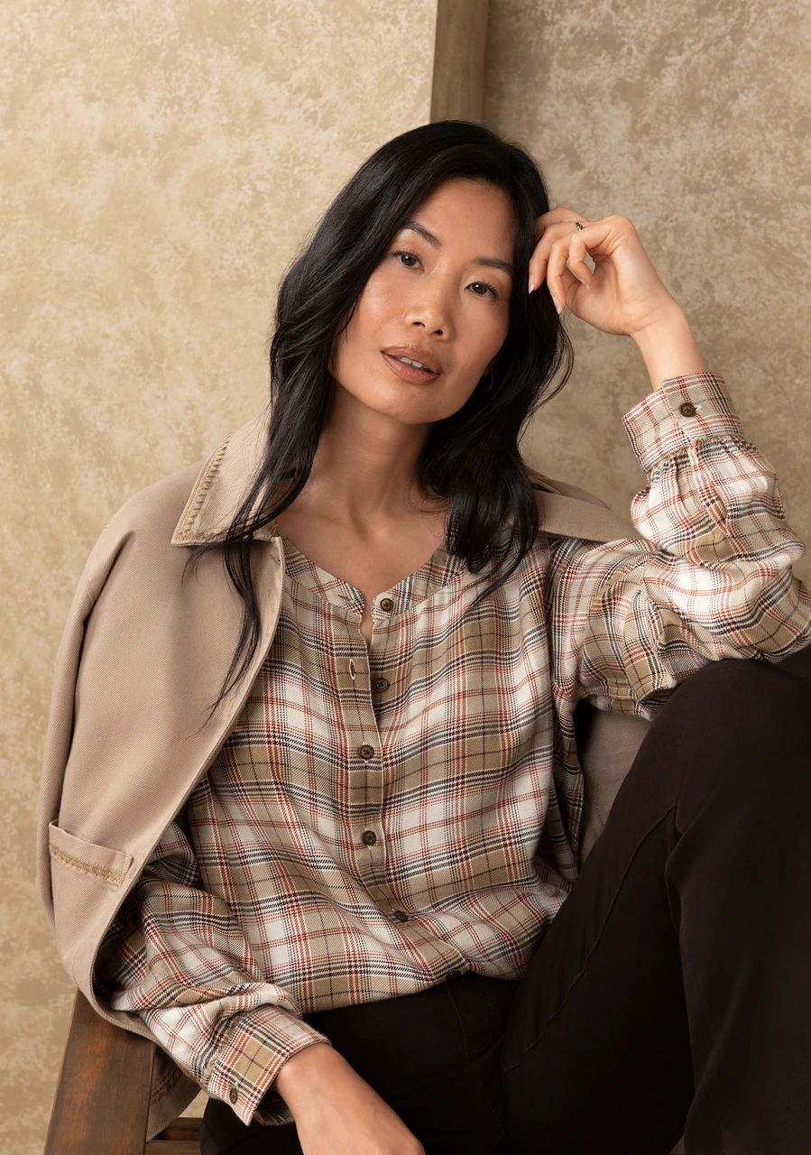 Highland Plaid Shirt