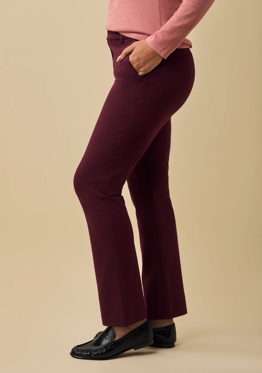 Comfort Straight Ponte Pant