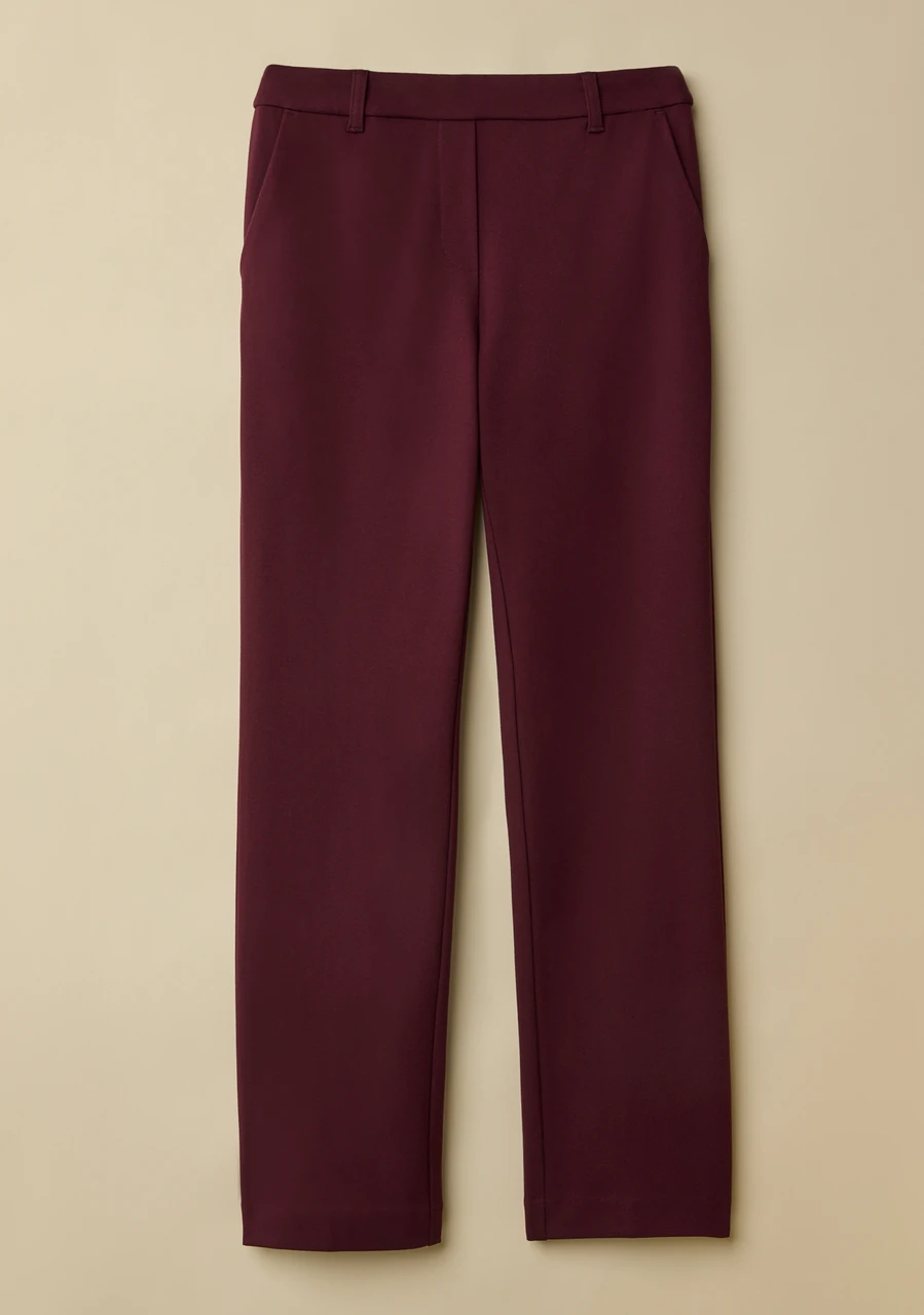 Comfort Straight Ponte Pant