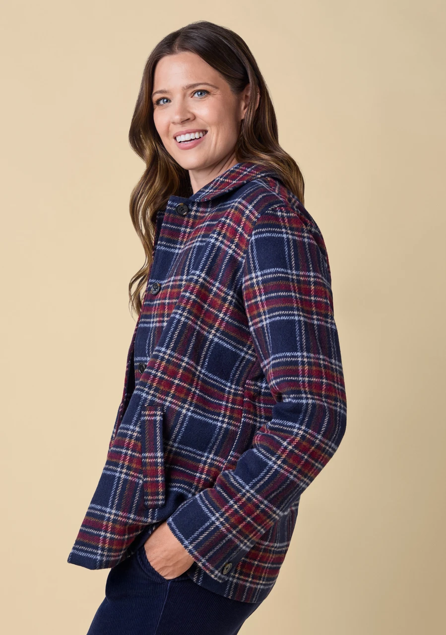 Highlands Plaid Shacket