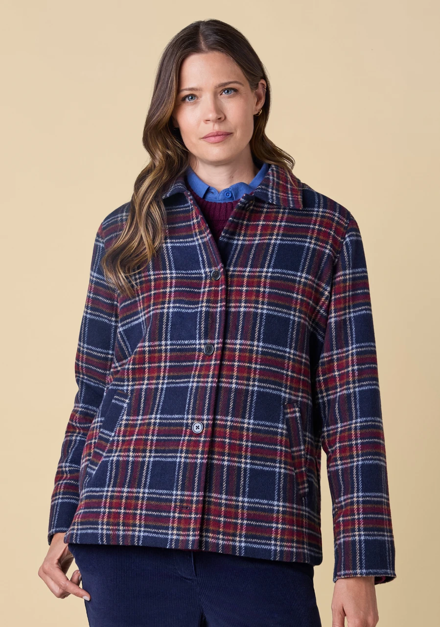 Highlands Plaid Shacket