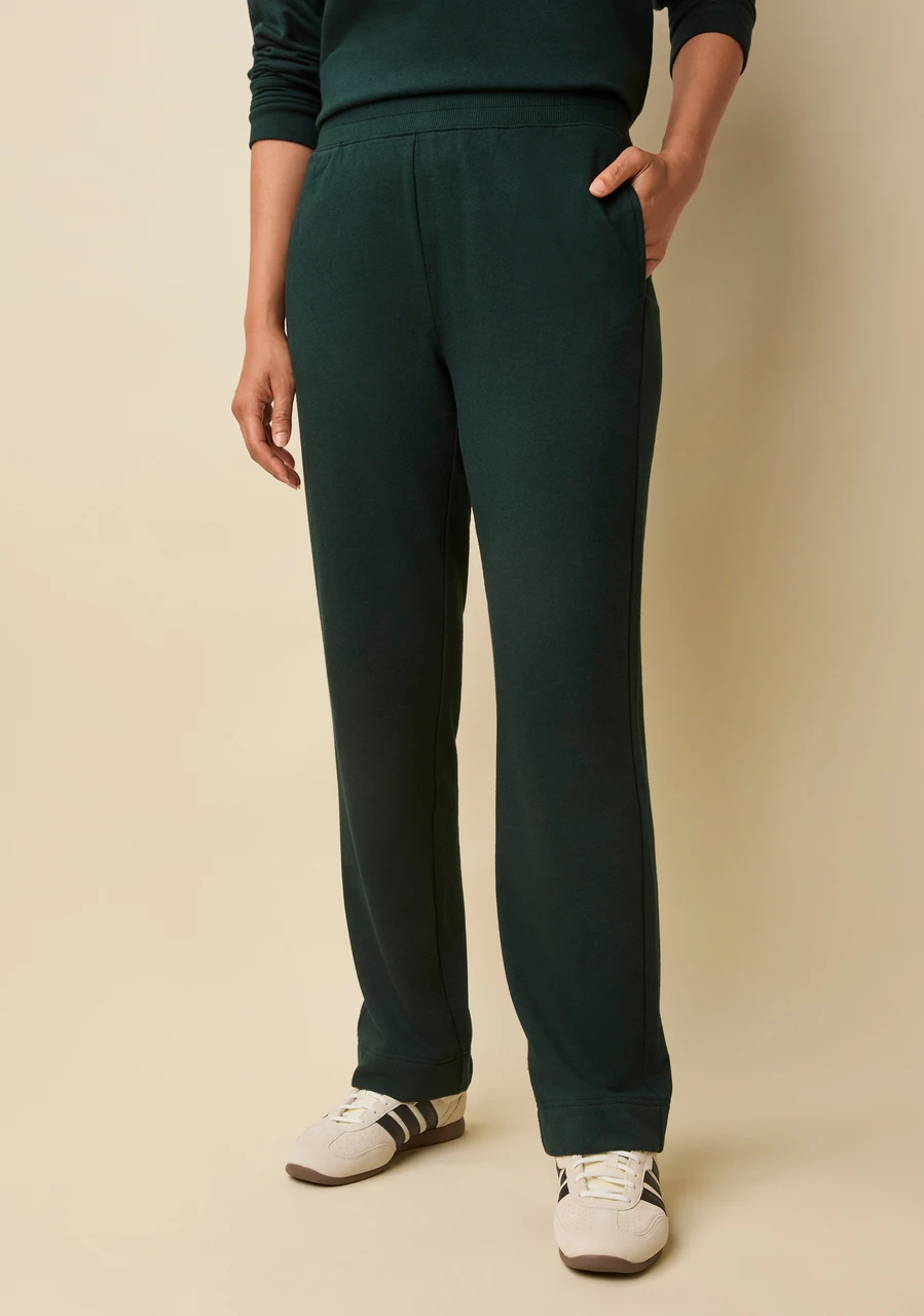 Relaxed Pull-On Pants