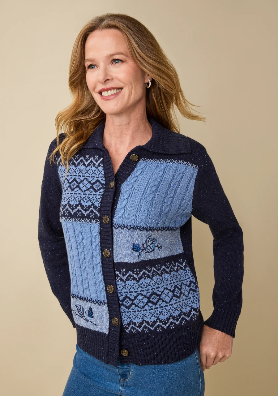 Heritage Patchwork Cardigan