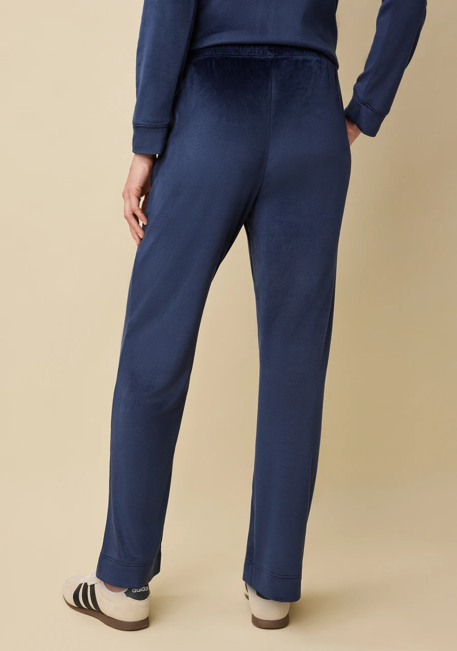 Plush Velour Pull-On Pants