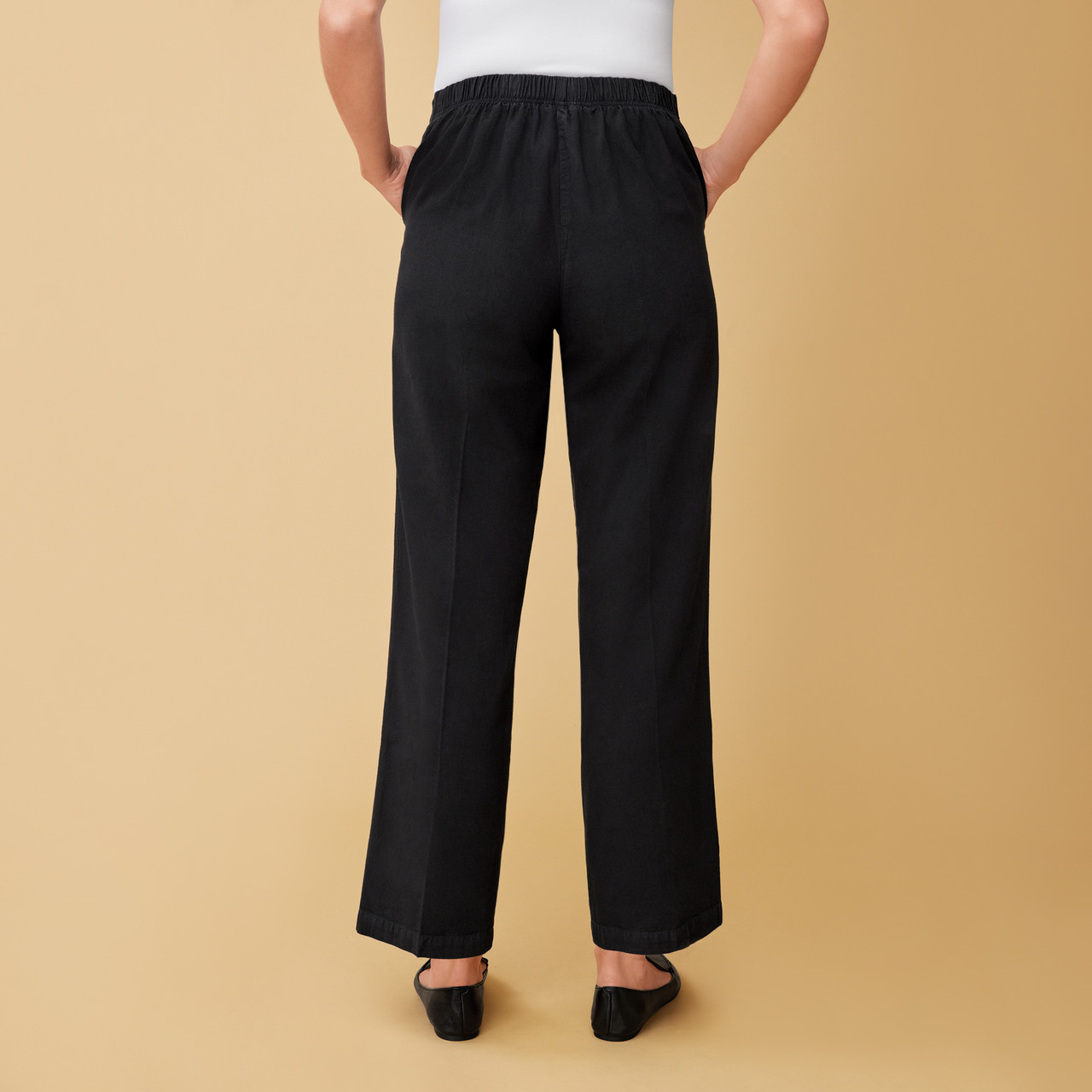 Wide Leg Villager Canvas Pant