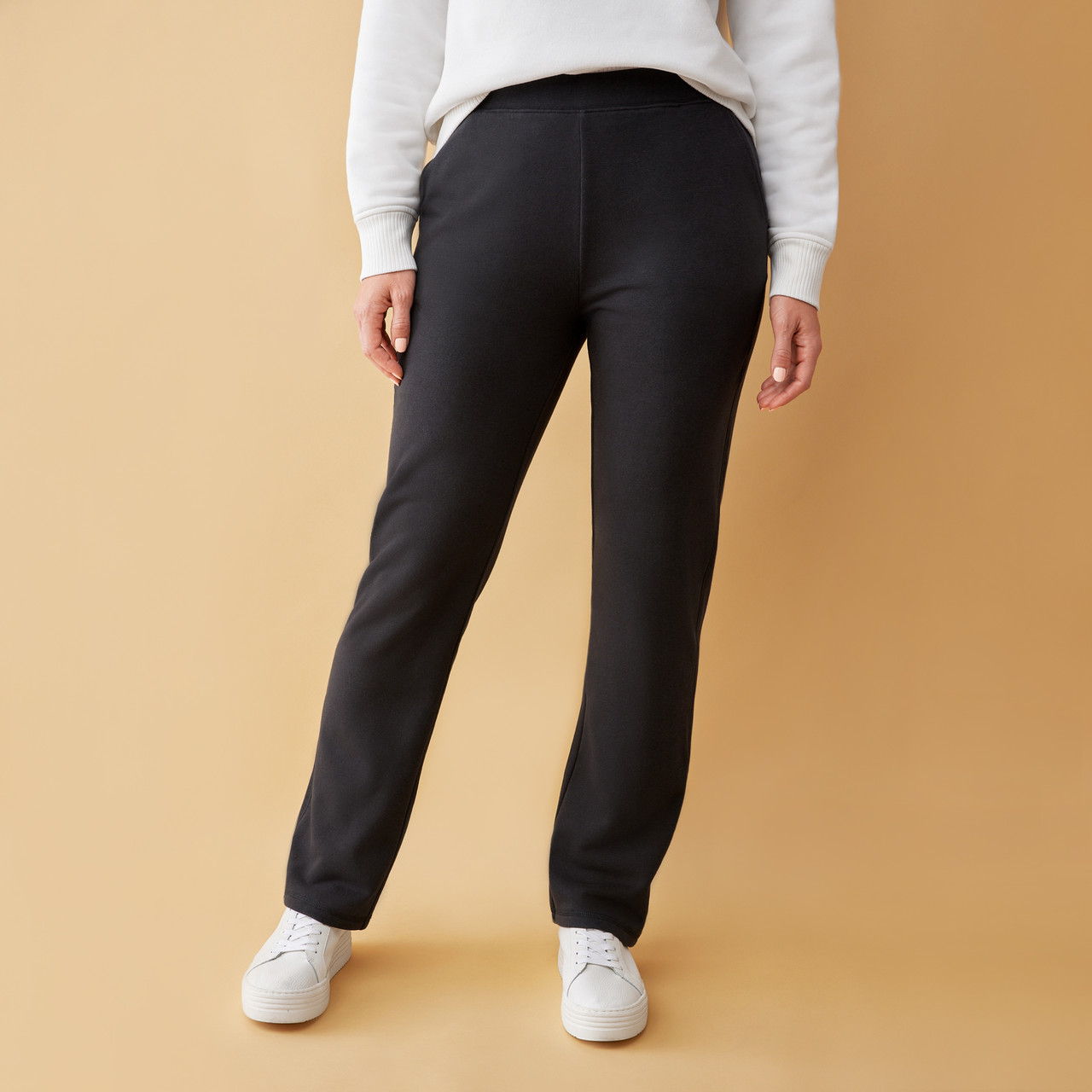 everyone fleece pants (BLACK) XL - パンツ