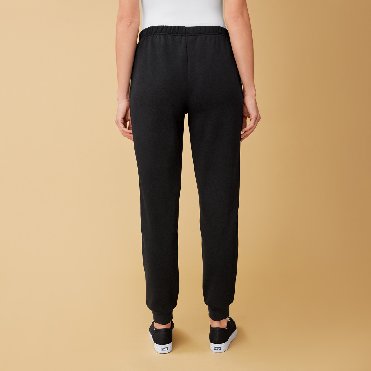 Women Black Sweatpants