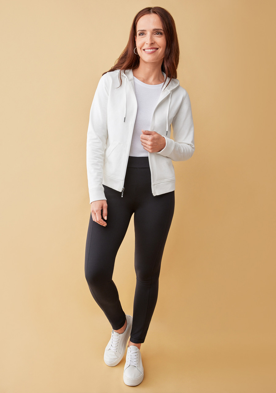 Basic Perfect Hoodie Full Body - White Basic Perfect Hoodie Full Body - White