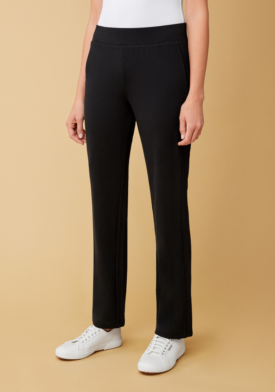 Everyday Seamed Pant Black