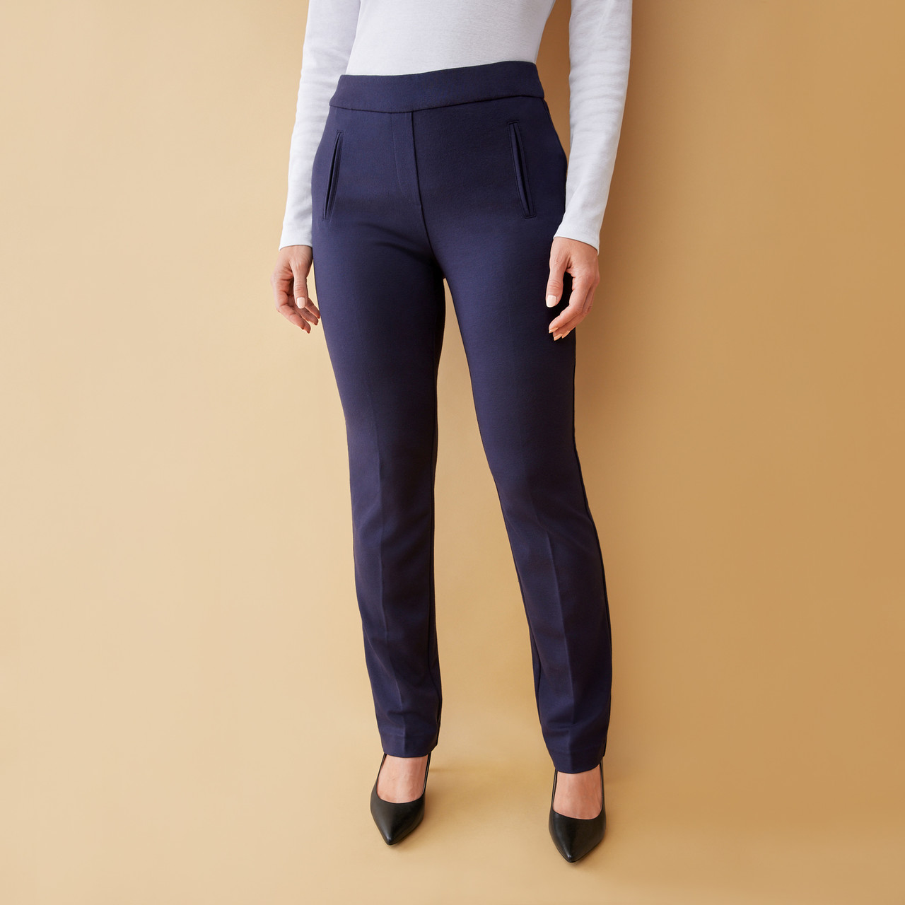 Basic Comfort Ponte Pant - Northern Reflections