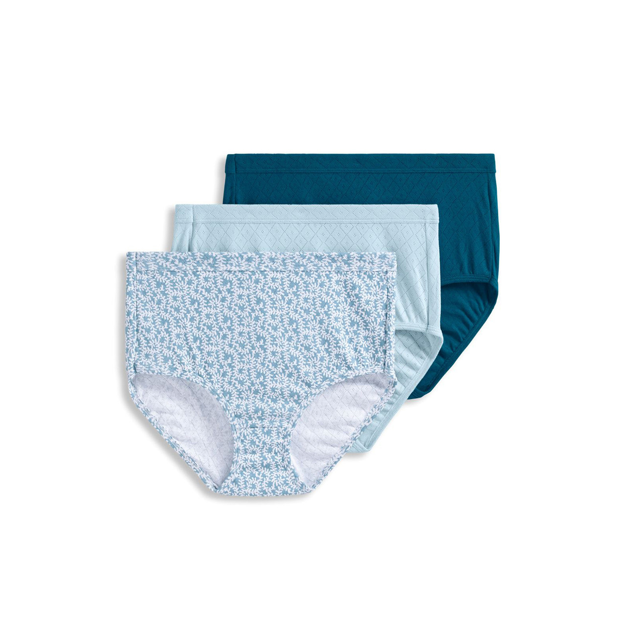 Jockey Elance Breathe Brief - 3 Pack