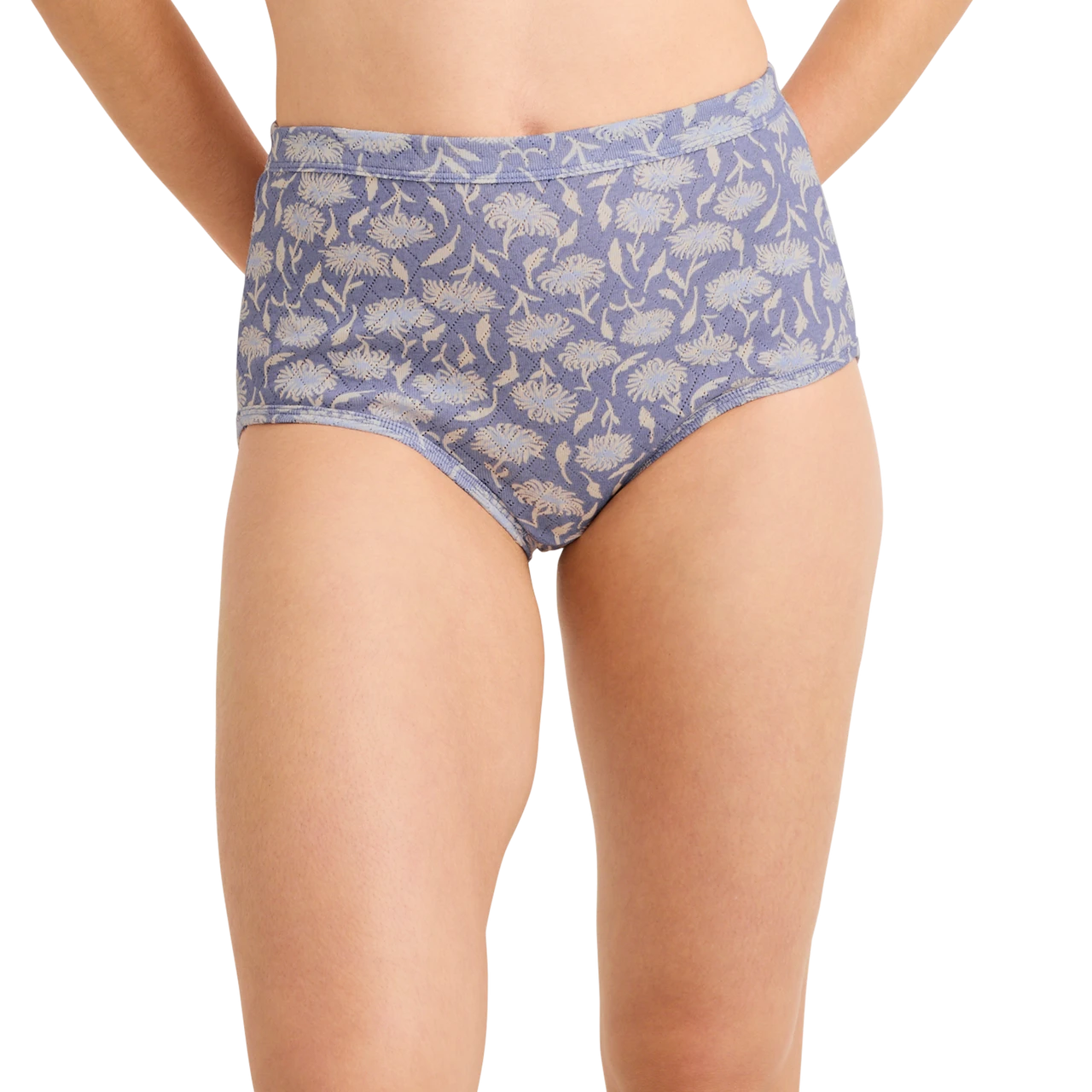Jockey Elance Breathe Brief- Purple Stone