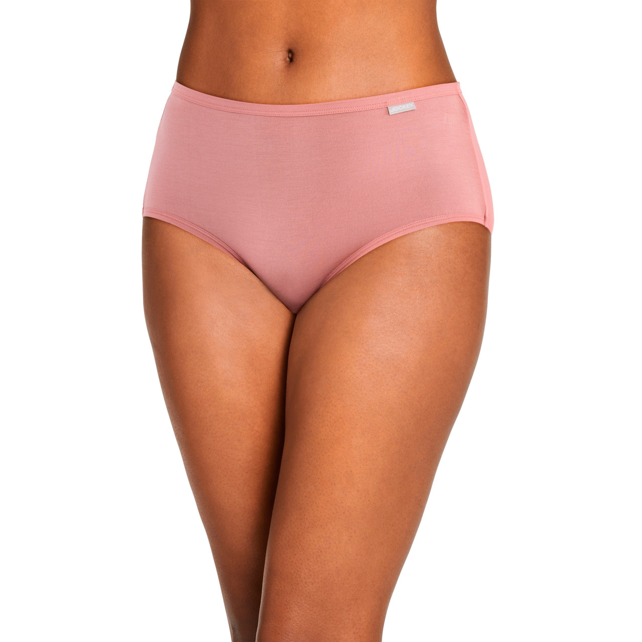 Jockey Elance Hipster Biancheria Intima Donna | Confezione Da 3 | Cotone 100% Pettinato | Vita Media Copertura Completa | Taglie Forti 8 Plus