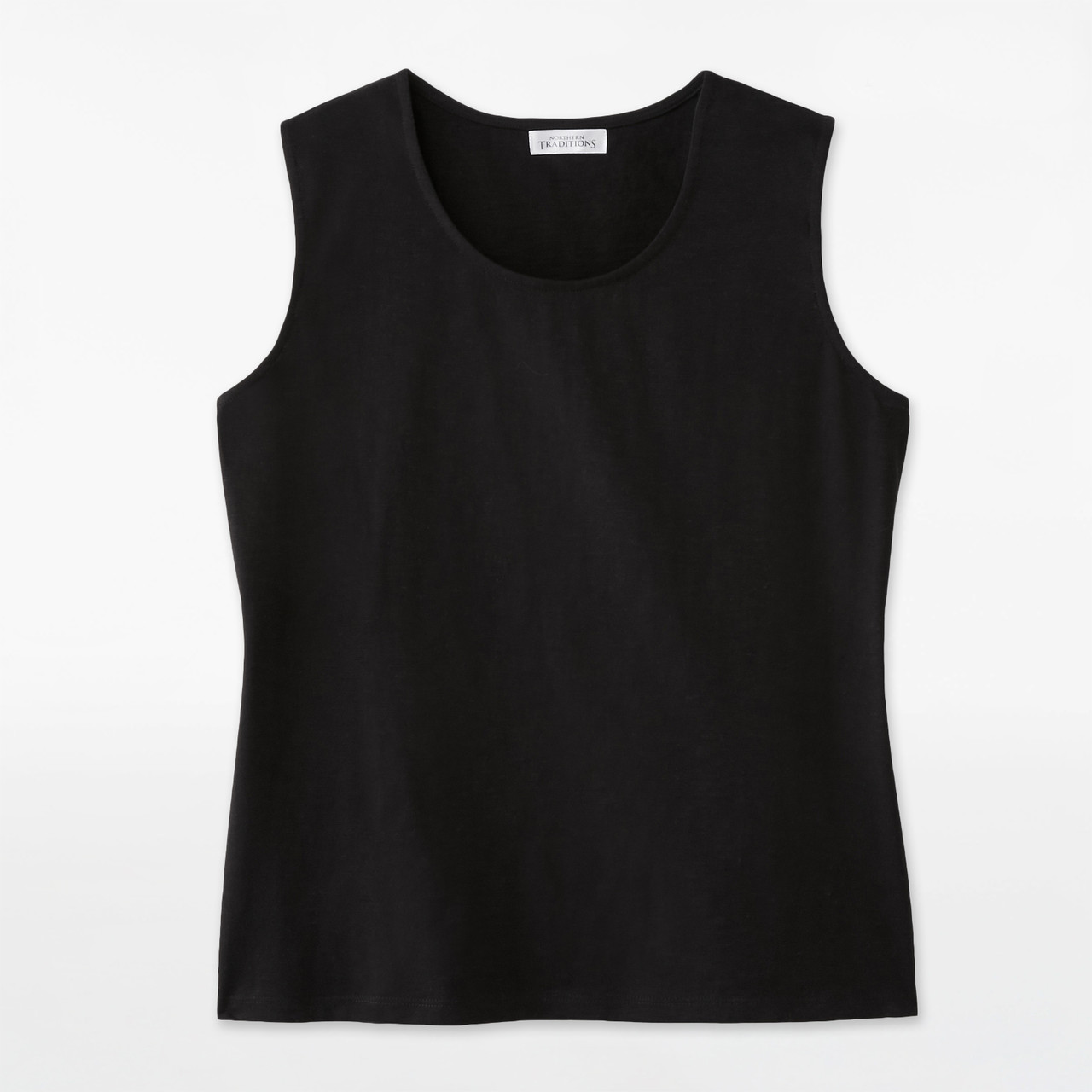 The Perfect Basic Seamless Reversible Tank Top, Black – Sew Southern Designs