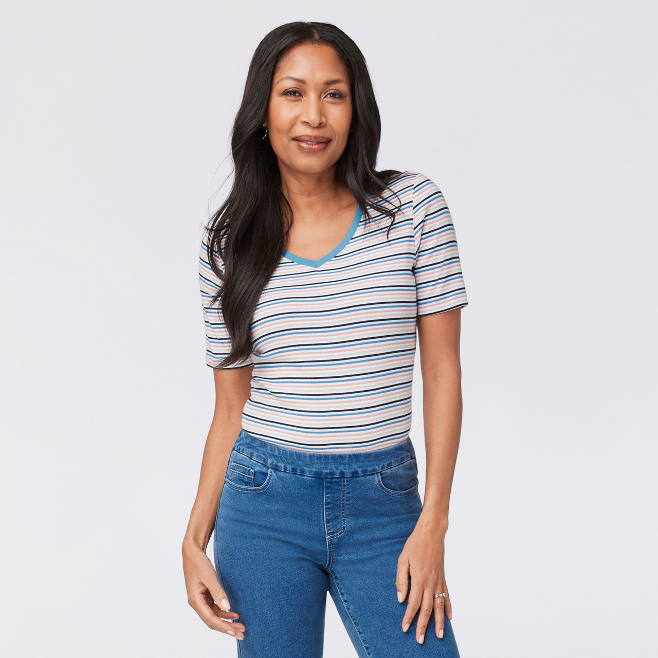 Everyday Fit V Neck Tee | Northern 