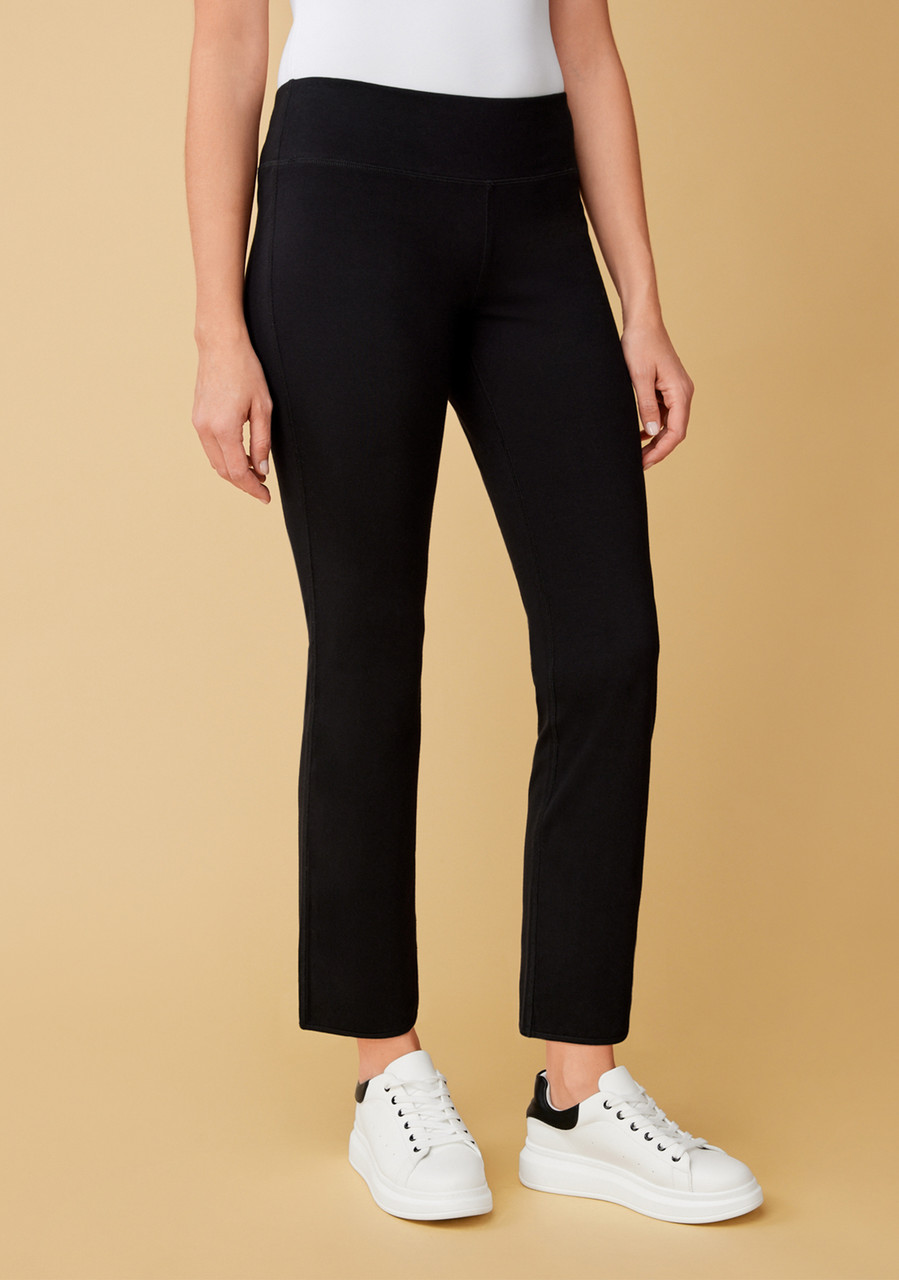 High Waist Yoga Pants Straight Long Pants Essential Full Length