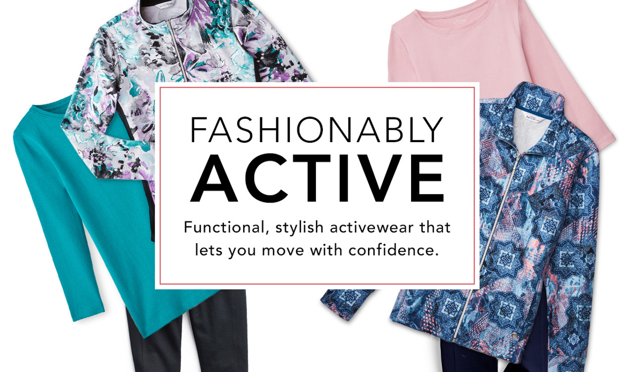 Be Fashionably Active In Our NEW Athleisure Styles Be Fashionably Active In Our NEW Athleisure Styles