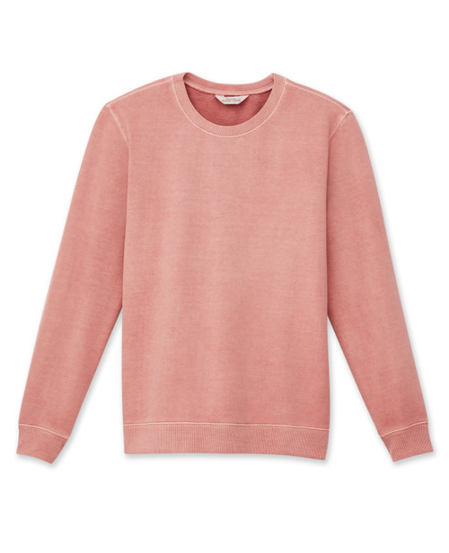Garment Dye Fleece Sweatshirt Garment Dye Fleece Sweatshirt