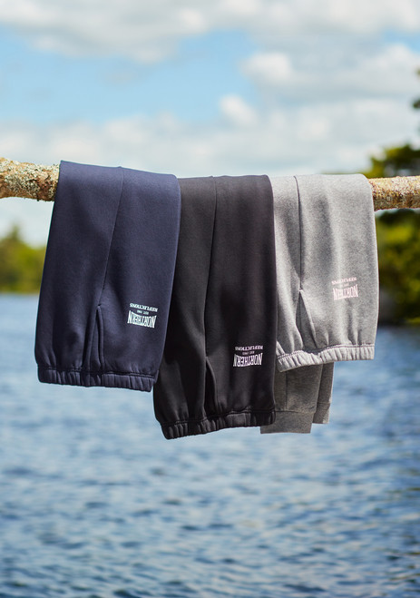 Iconic Logo Cuffed Sweatpant Marketing Image