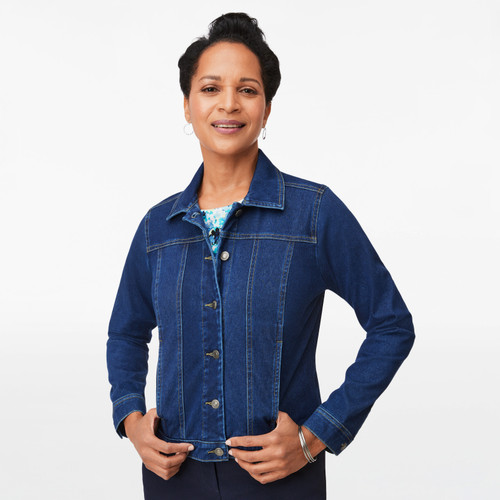 Knit Denim Jacket | Northern Reflections