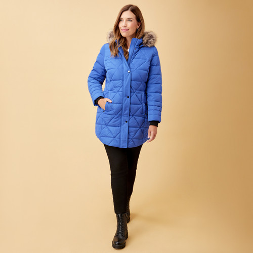 Womens Coats Winter Ladies Warm Quilted Jackets Parka Jackets Sale