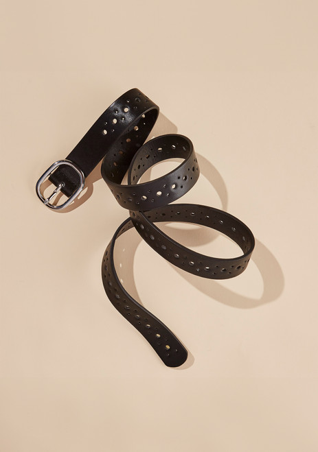 Perforated Belt