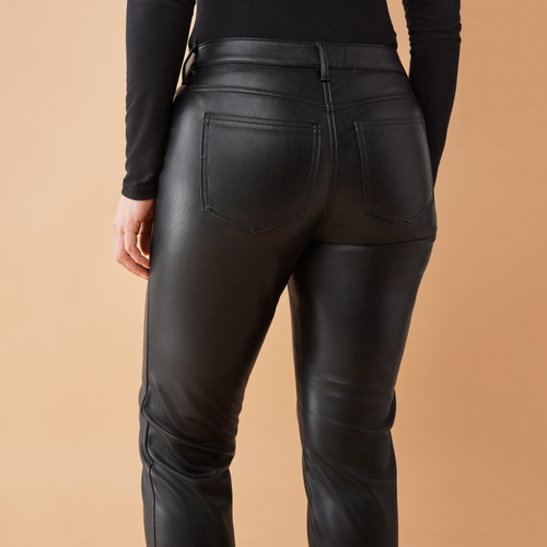 Women's Pleather Pant | Northern Reflections