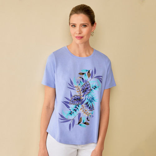 JOANHA - DK-BLUE, Tops & T-Shirts