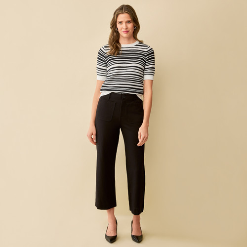 Ponte wide-leg pant, Icône, Shop Women%u2019s Wide-Leg Pants Online in  Canada