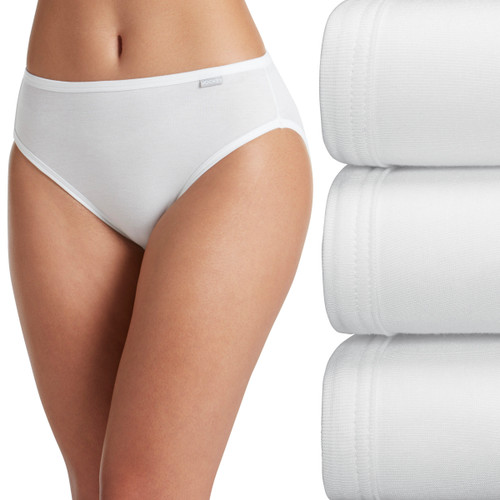 Jockey Elance Supersoft French Cut-3 Pack