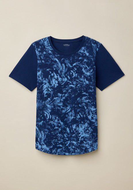 トップス Gentlefullness print tshirts Gentle Fullness – Recycled Cotton Animal Eyes Tee Beige