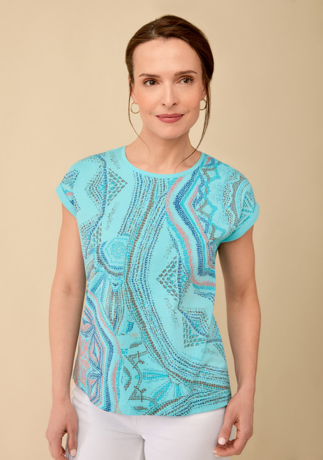 Mosaic Medley Graphic Tee