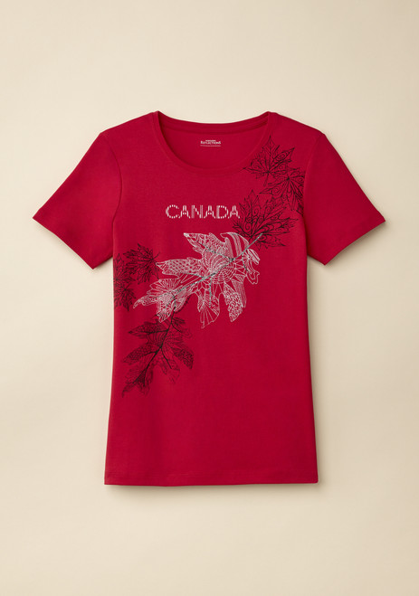 Canada Day Maple Leaf Tee