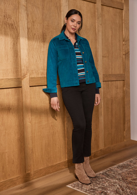Corduroy Boyfriend Jacket
