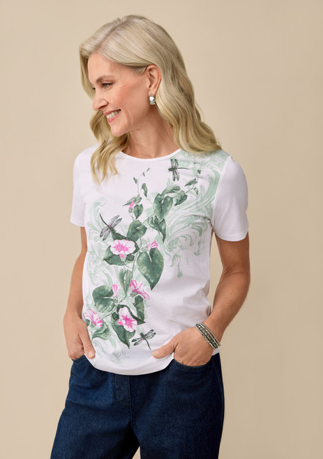 Wildflower Graphic Tee