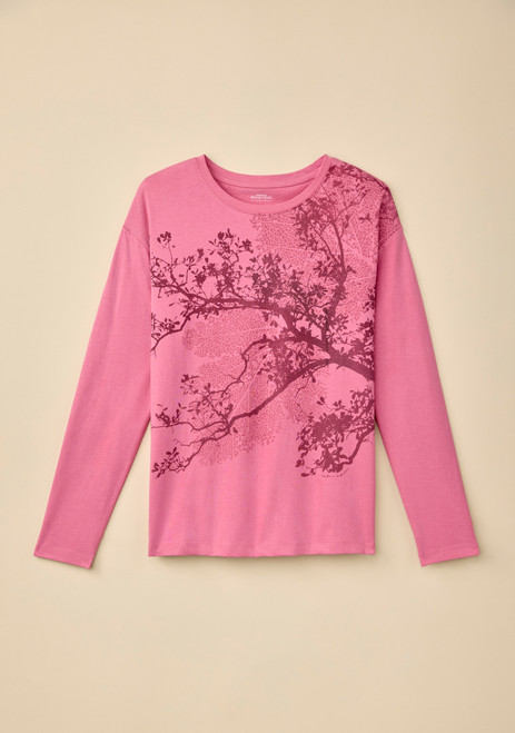 Organic Cotton Autumn Art Tee