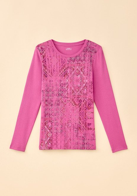 Autumn Radiance Graphic Tee