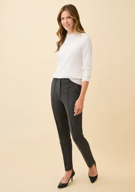 Bella Ponte Pintuck Pant - Full Body