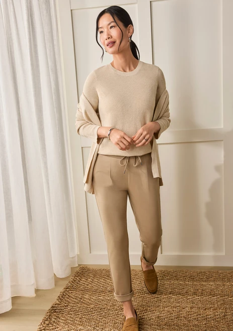 Bella Ponte Slim-leg Drawstring Pant