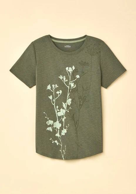 Terra Bella Slub Graphic Tee