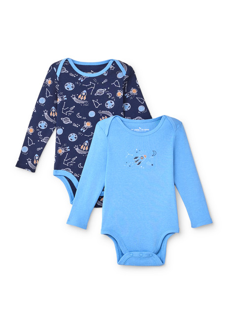 2 Pack Cotton Bodysuit