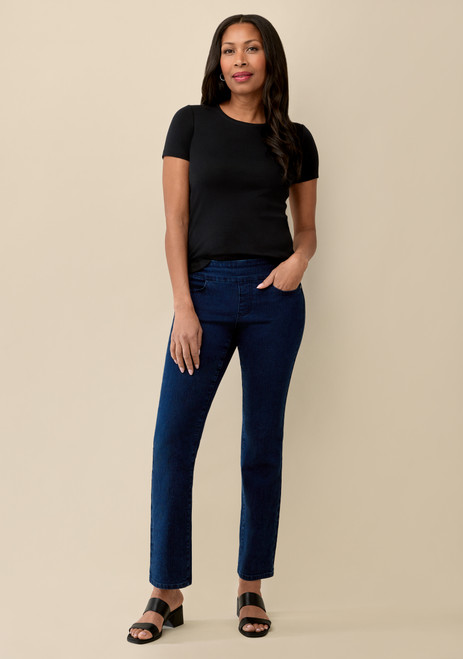 Basic Blue Comfort Jean