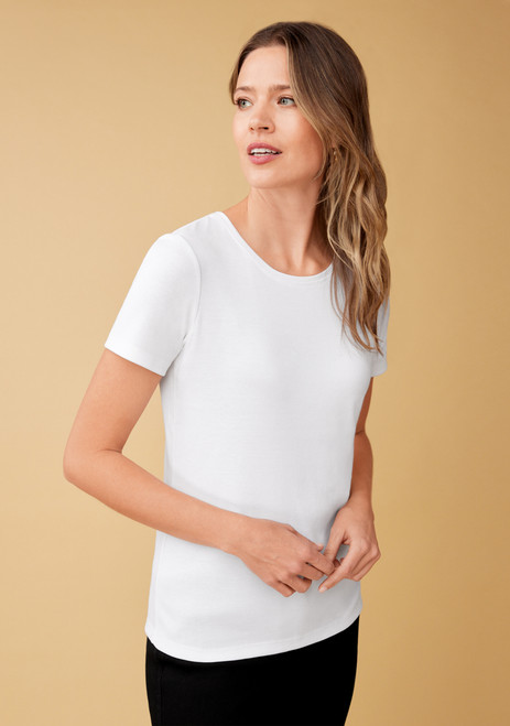 Everyday Fit Basic Crewneck Tee