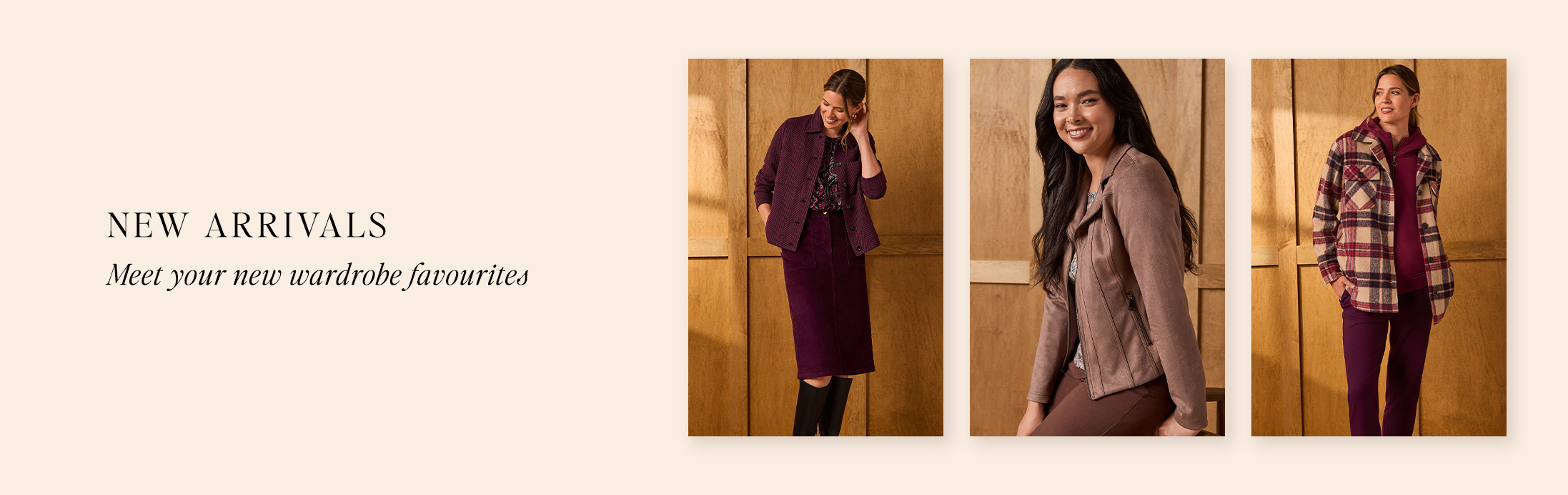 Shop New Arrivals